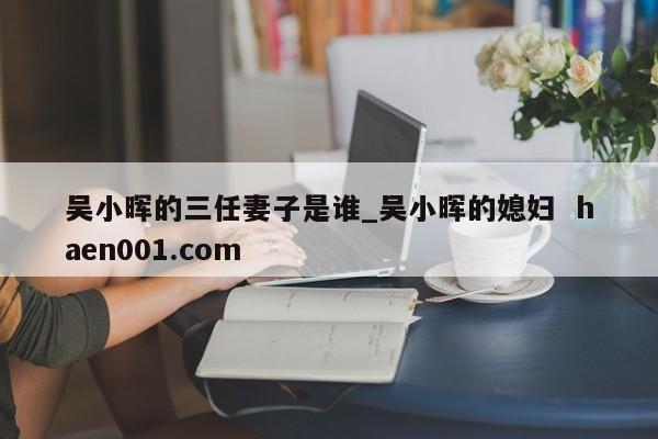 吴小晖的三任妻子是谁_吴小晖的媳妇  haen001.com