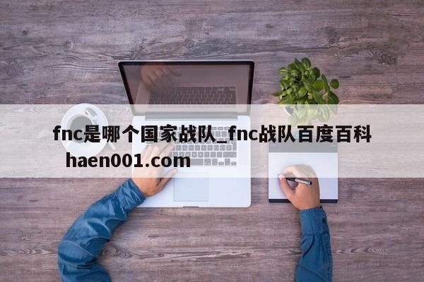 fnc是哪个国家战队_fnc战队百度百科  haen001.com